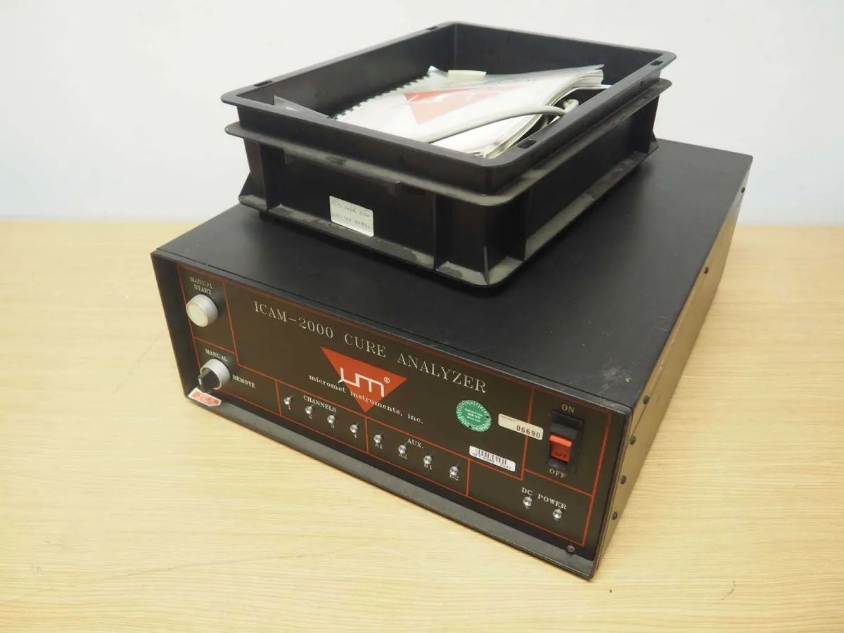 Mikromet-Instrumente - Icam 2500 - Aushärtungsanalysator/Dielektrometer