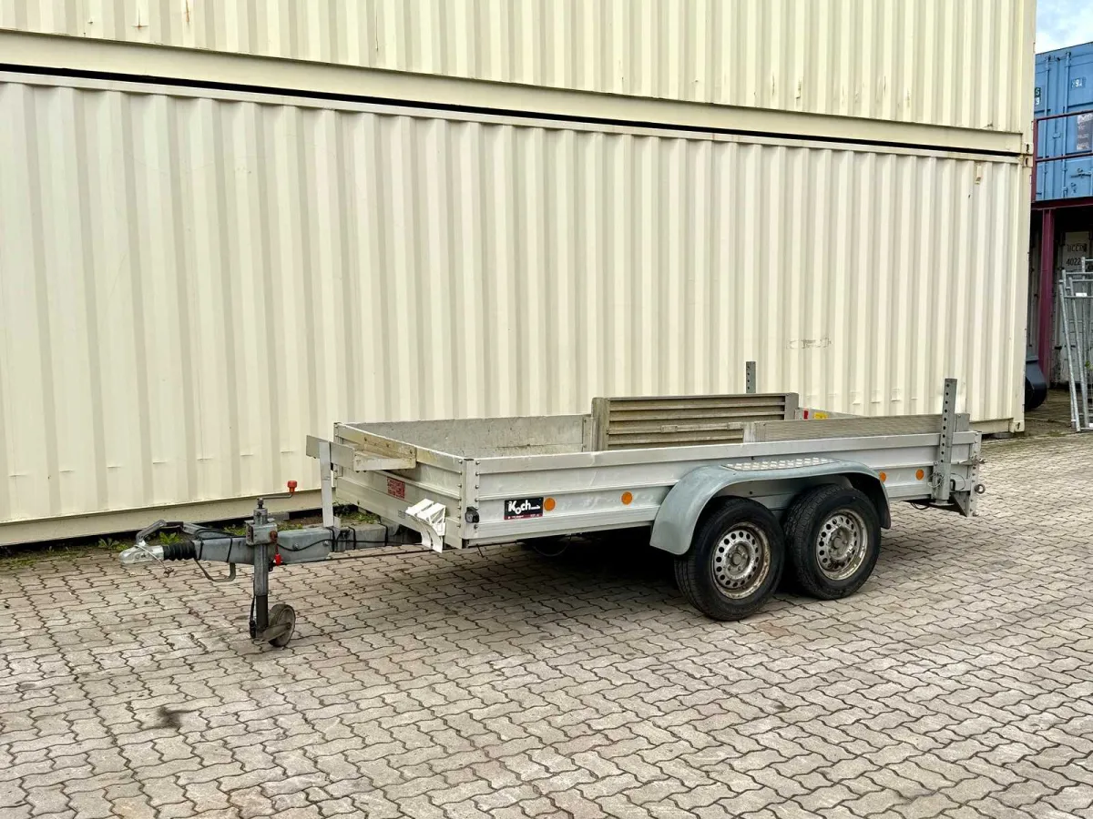 Koch - Anhänger mit Rampen / TÜV 01/27 - 2014 - Autoanhänger