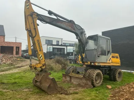1988 Hanomag HW 130 – Radbagger – RESALE