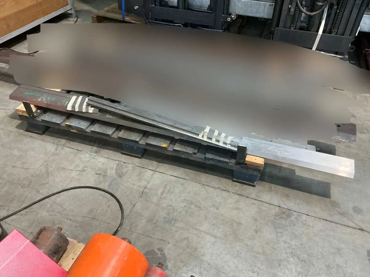 Pressbremsmesser LVD 1000 Tonnen
