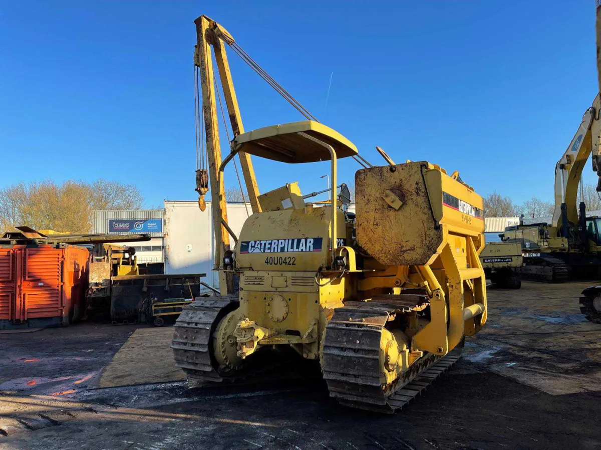 Caterpillar 572G Tracker-Rohrverleger (Sideboom)