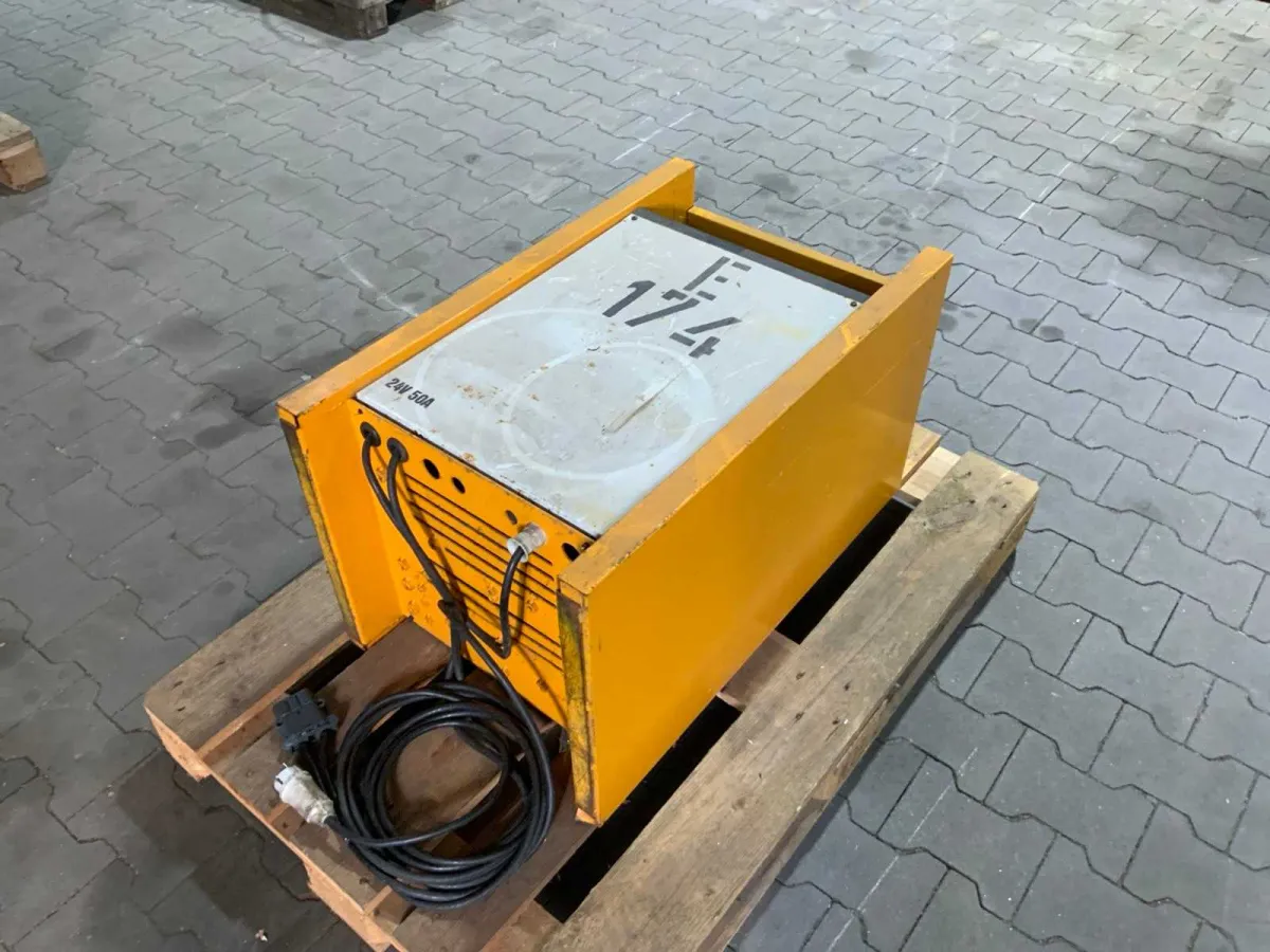 Jungheinrich Timetronic Plus Batterieladegerät