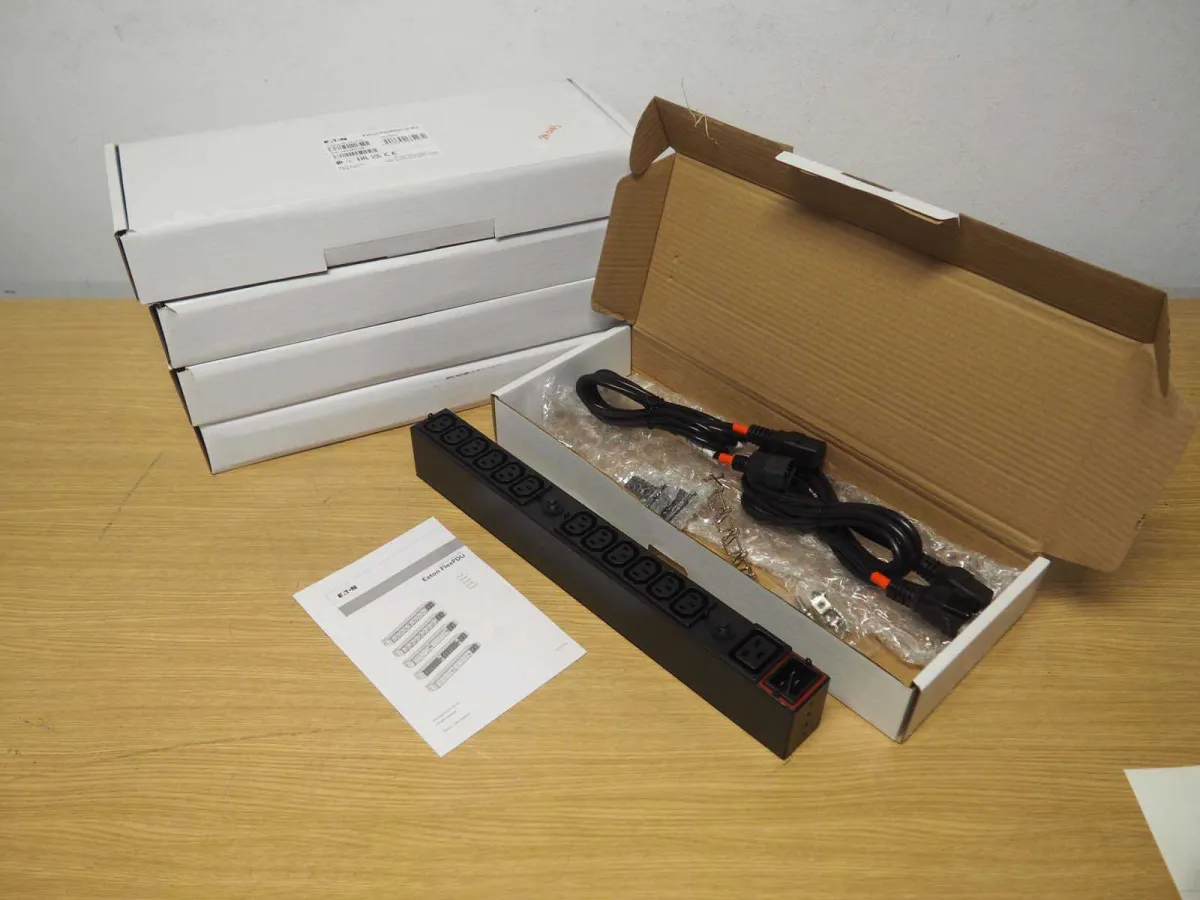 Eaton – FlexPDU 12IEC – Leistungsverteiler (5x)
