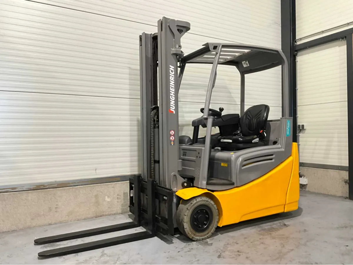 2021 Jungheinrich EFG 216K Gabelstapler
