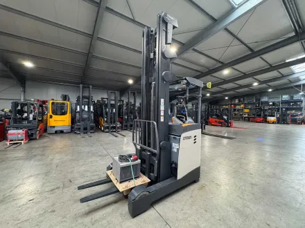 2019 UVV 06/2027 Lithium LI-ON Crown ESR 5260-16 Kamera Triplex 890cm Schubmaststapler Elektrostaple – RESALE