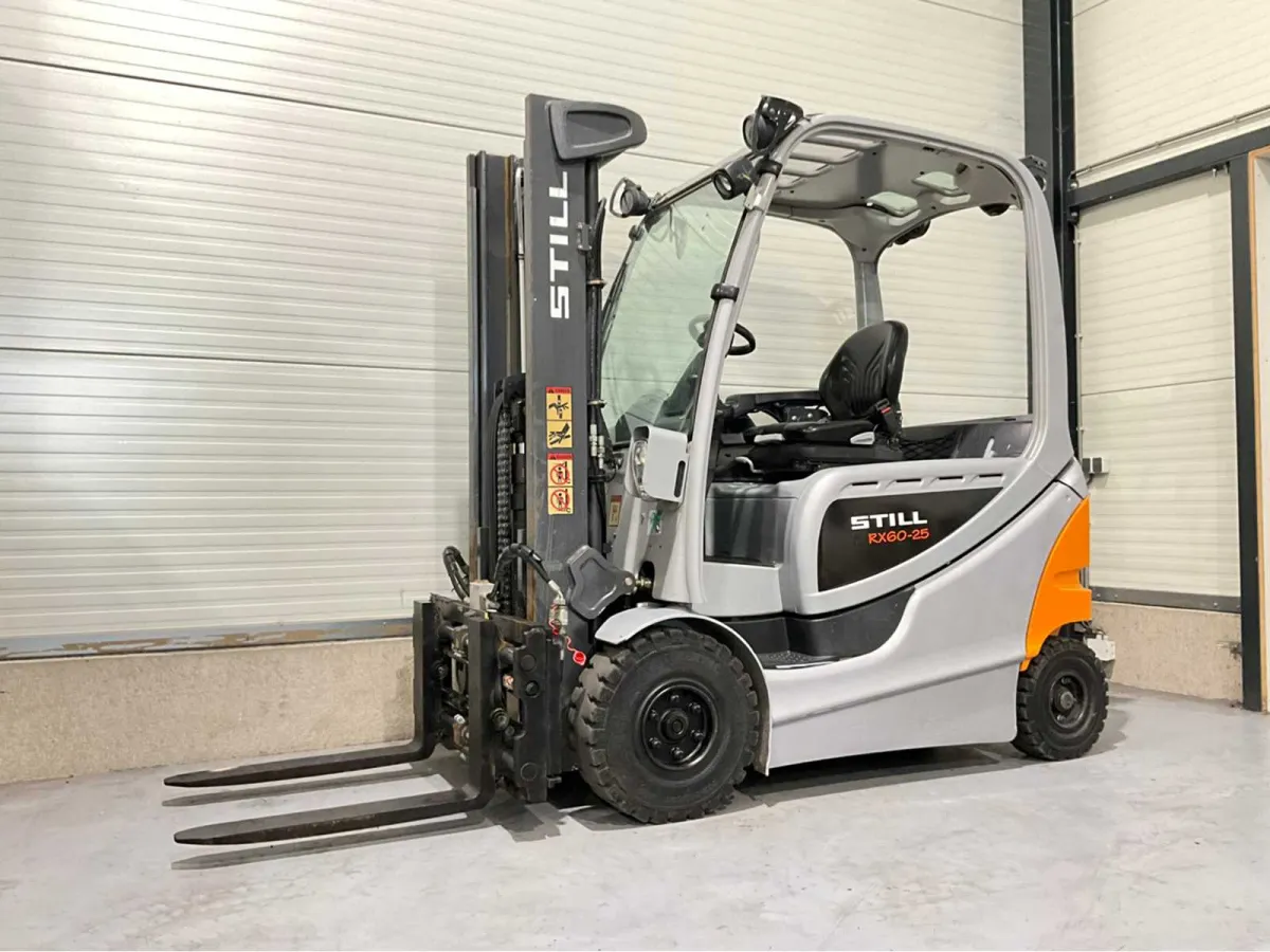 2017 Still RX 60-25 2500KG Gabelstapler