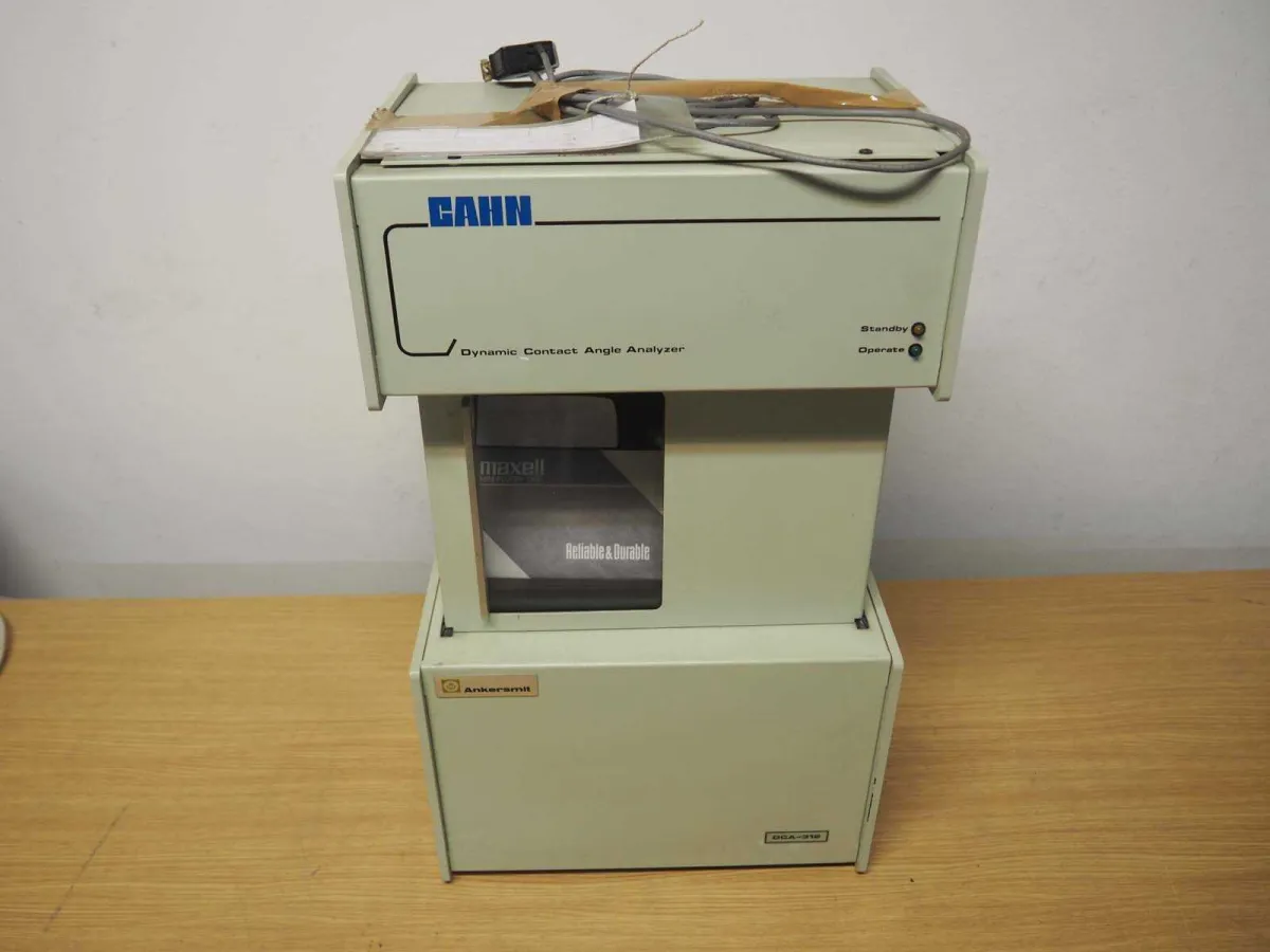 CAHN - 021200-02 - Dynamischer Kontaktwinkelanalysator