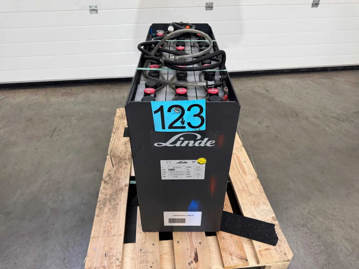 2019 Hawker 24V 5PzS 625Ah Linde E12 E15 Gabelstapler Batterie Akku