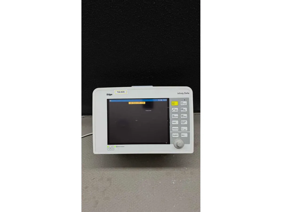 2010 - Dräger - Infinity Delta - Patient Monitor