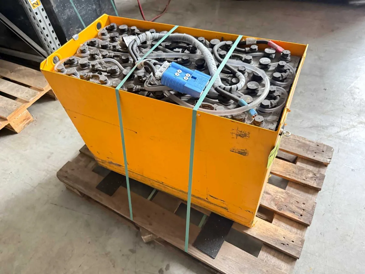 41/2022 Jungheinrich 48V 3 PsZ 375Ah Gabelstapler Batterie Akku