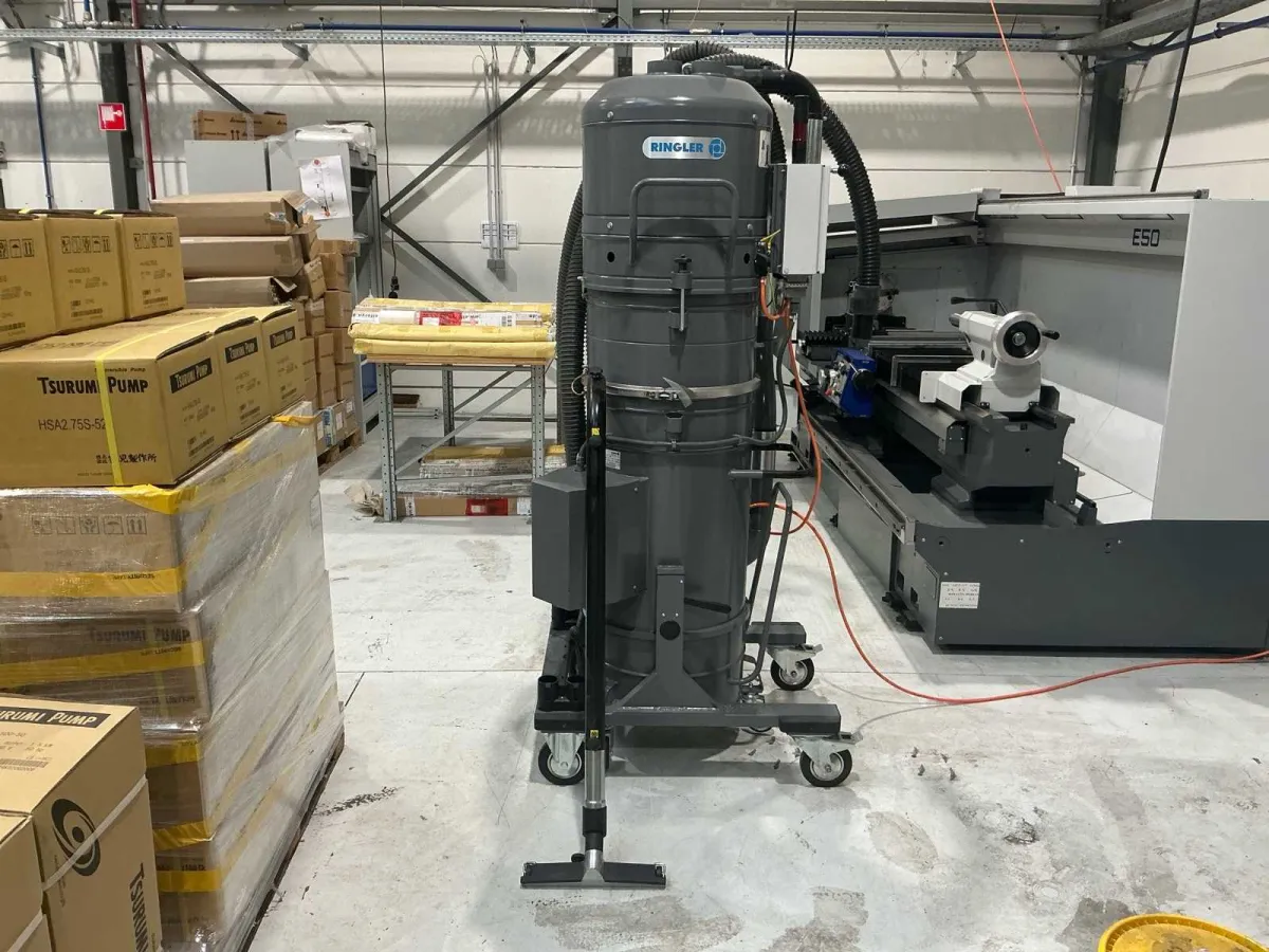 2019 Ringler-Karcher RI 334D4IE2-ENT-H Filter-Extraktionssystem