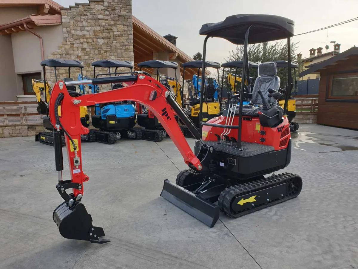 JPC HT18 Mini-Bagger (Kubota-Motor)