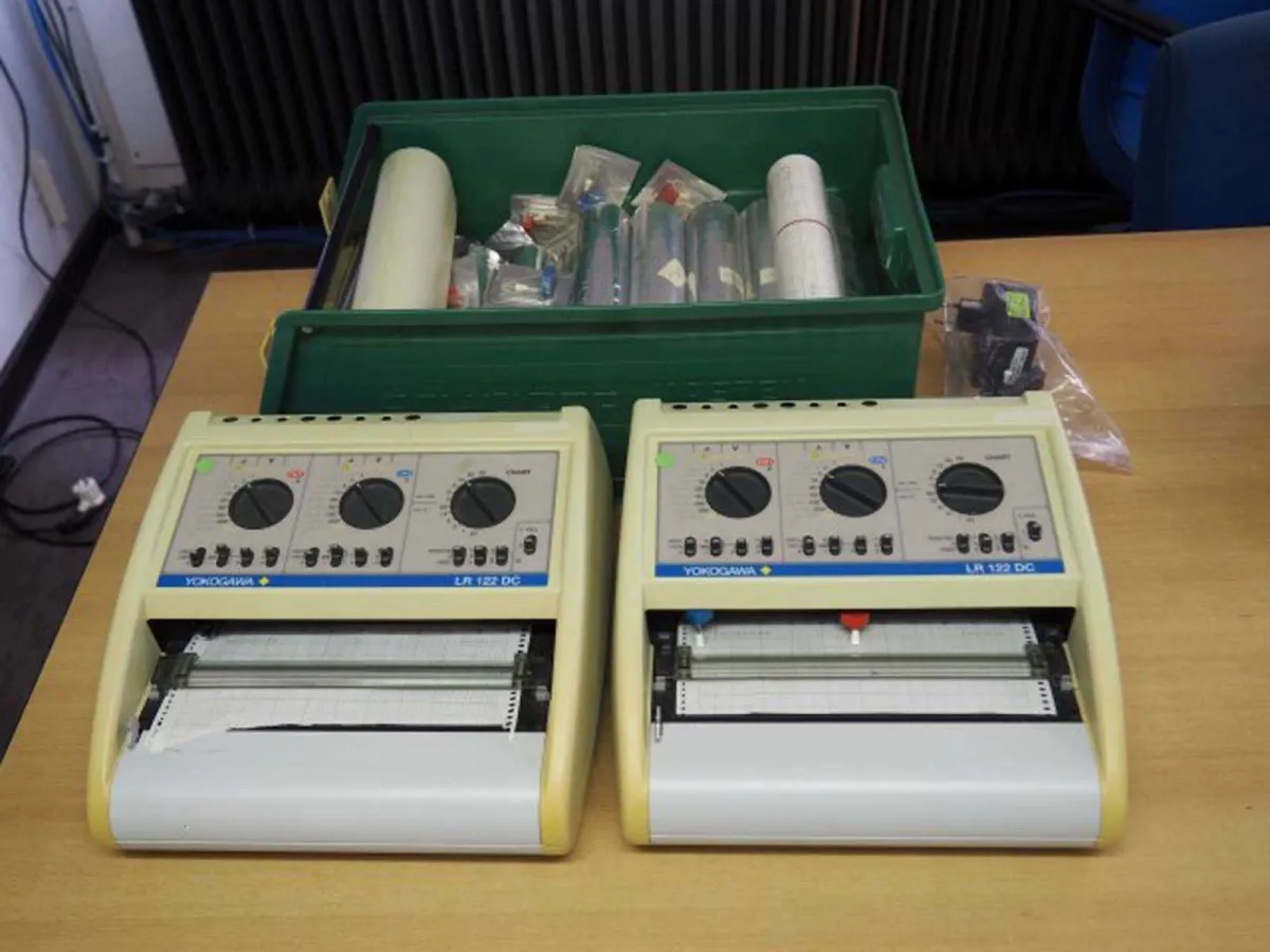 Yokogawa – LR 122 DC Y-T – Blockflöte (2x)