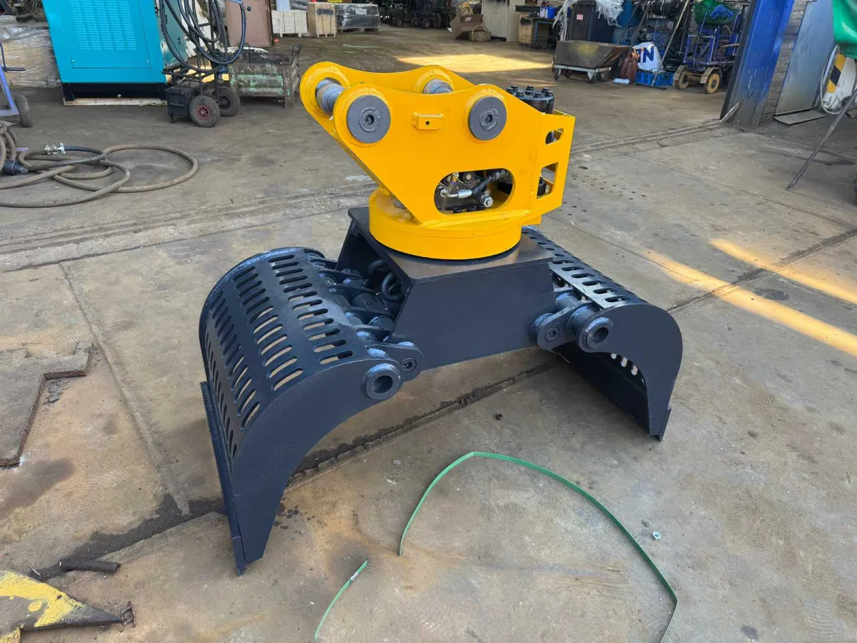 2024 HB-04 4,5/6 Tonnen Vibrationsplatte für einen Bagger