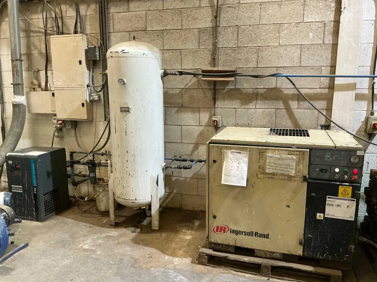 Ingersoll Rand - 2003 - Up am 18.5.8 - Kompressor