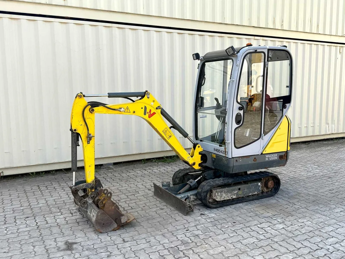 Wacker Neuson - ET16 - 2019 - Minibagger - 3 x Löffel