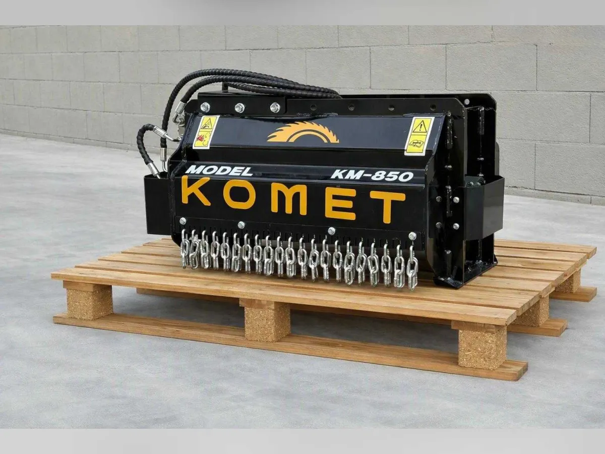 KOMET KM-850 Bagger-Mulcher