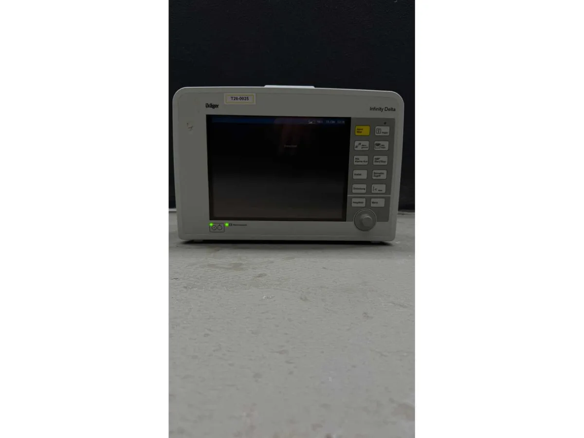 2017 - Dräger - Infinity Delta - Patient Monitor