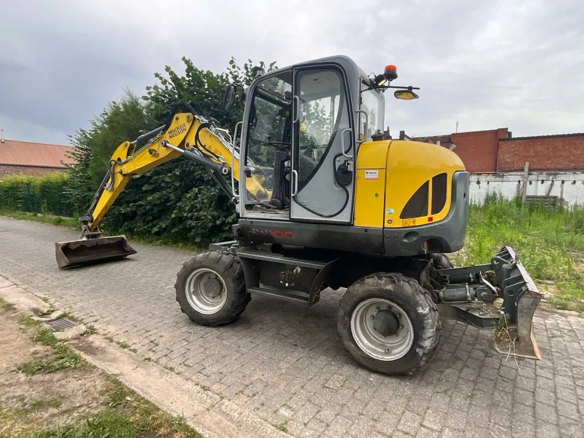 2021 Wacker Neuson EW100 – Radbagger