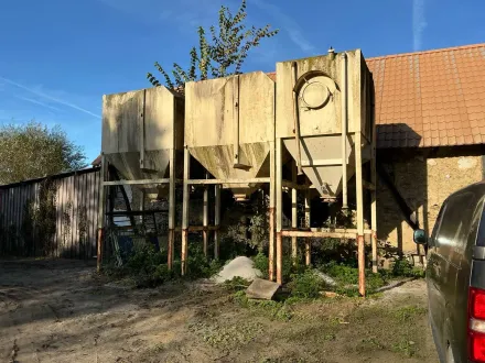 Getreidesilo 10 m³ (3x) – RESALE