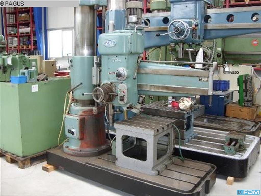 KOVOSVIT MAS VR 4 Radiale Bohrmaschine