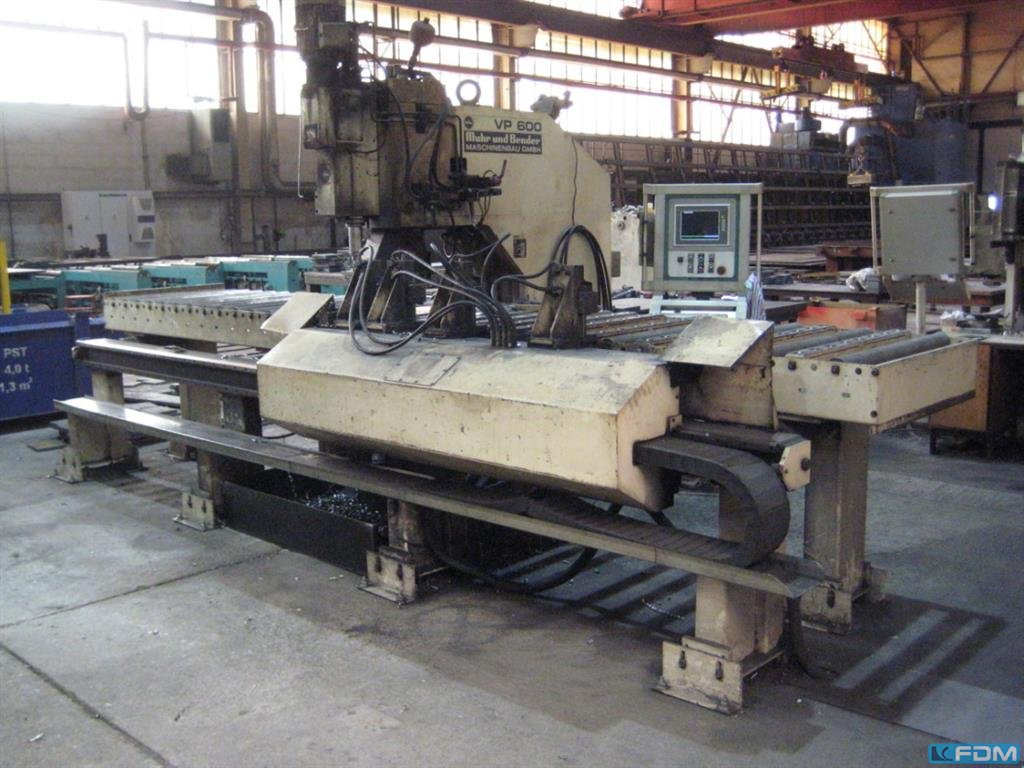 MUHR & BENDER (MUBEA) Mubea-Matic PI 200x100-1D Platten-Bohranlage