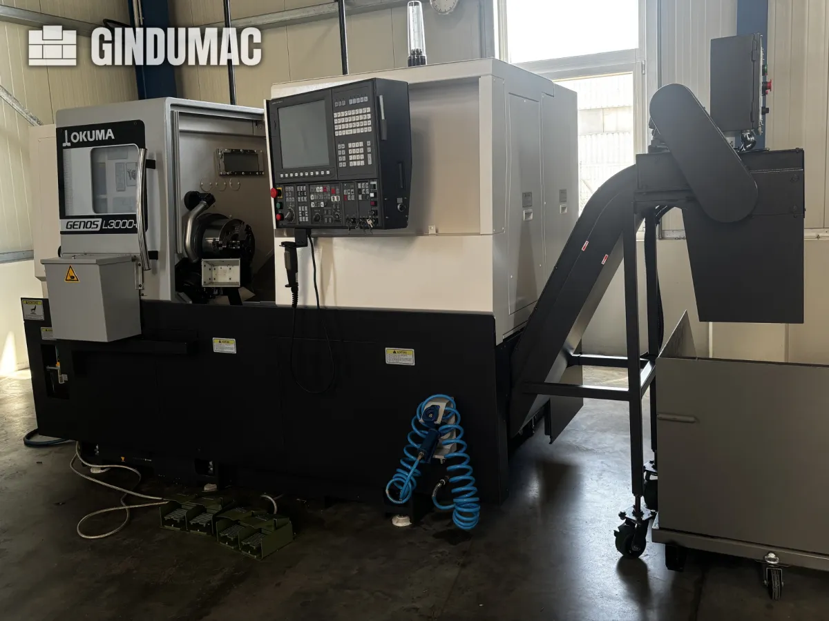 Okuma GENOS L3000-e (Mx450)
