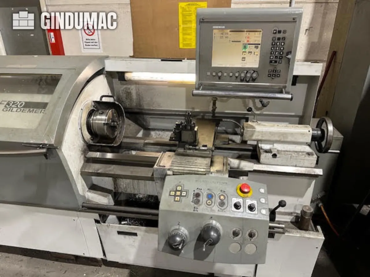 Gildemeister NEF 320