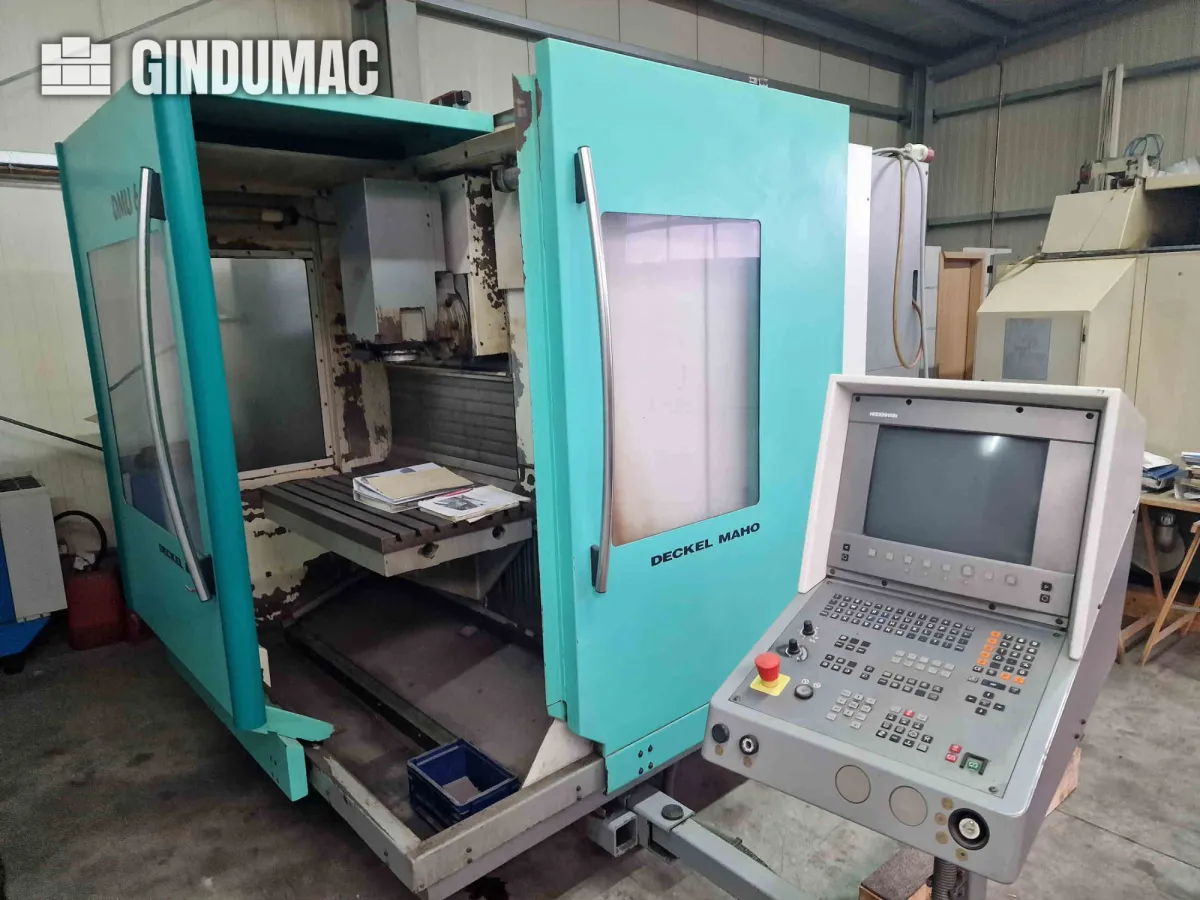 DECKEL MAHO DMU 60 E