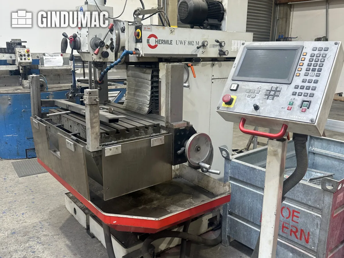 HERMLE UWF 802 M