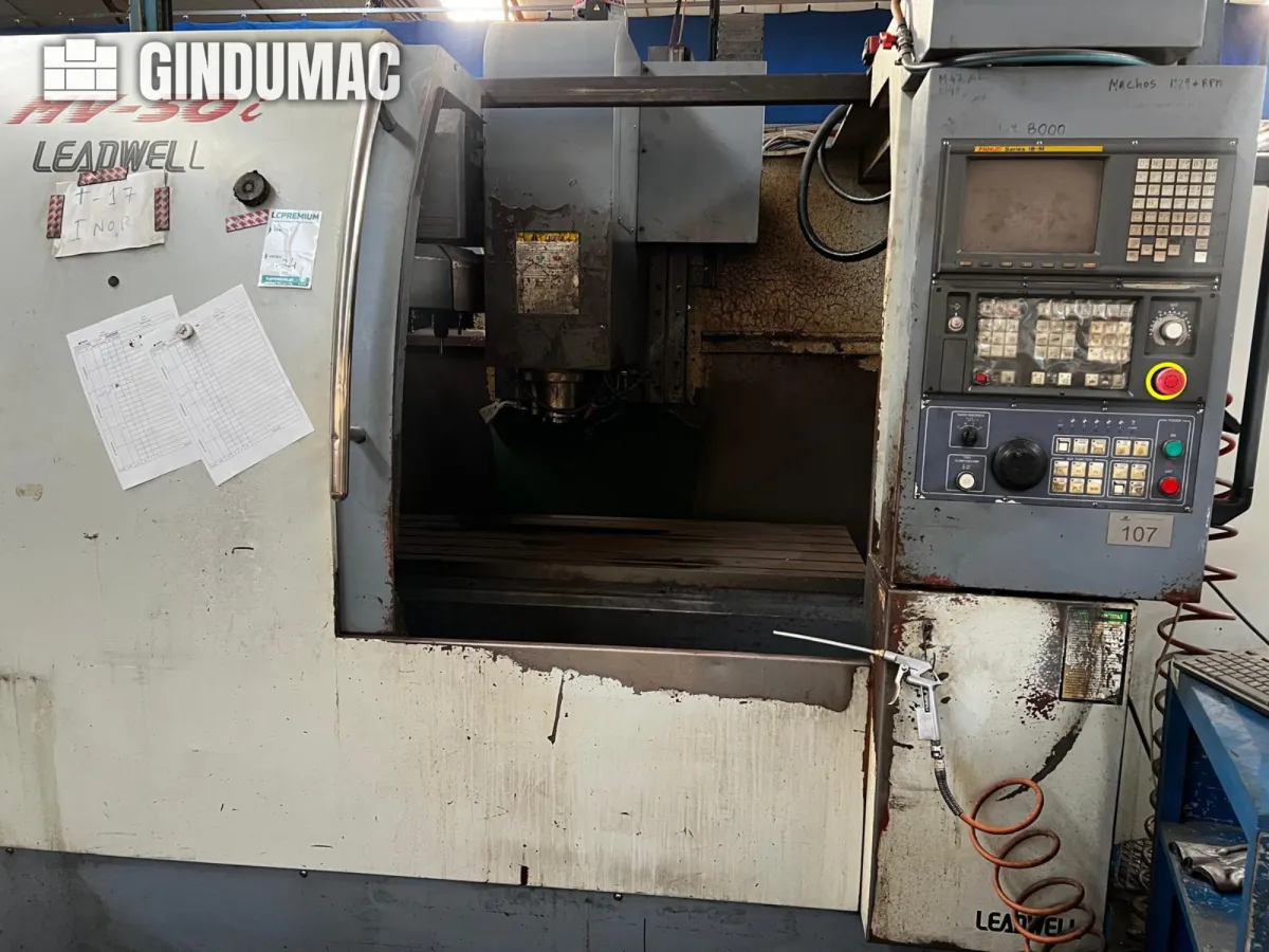Leadwell MV-50i