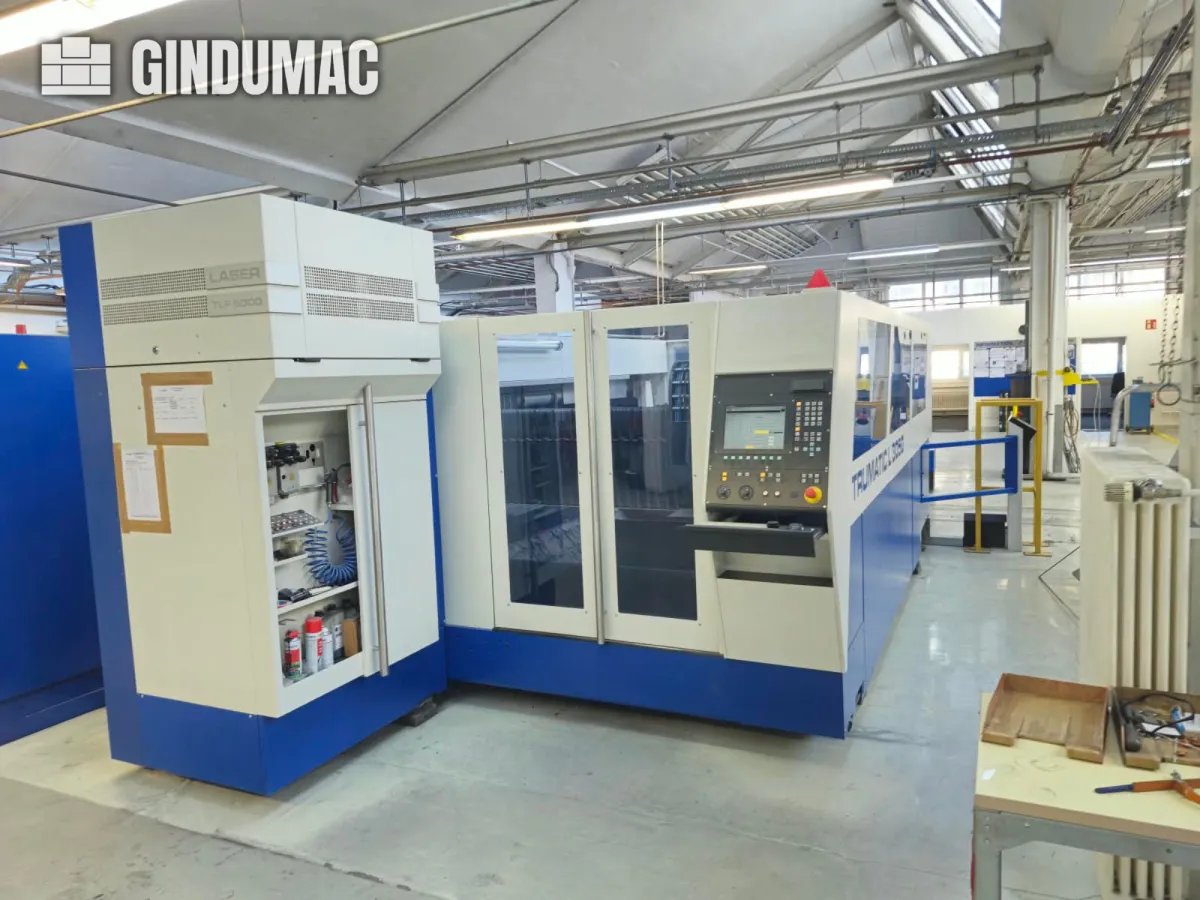 TRUMPF TruLaser L3050 (2003)