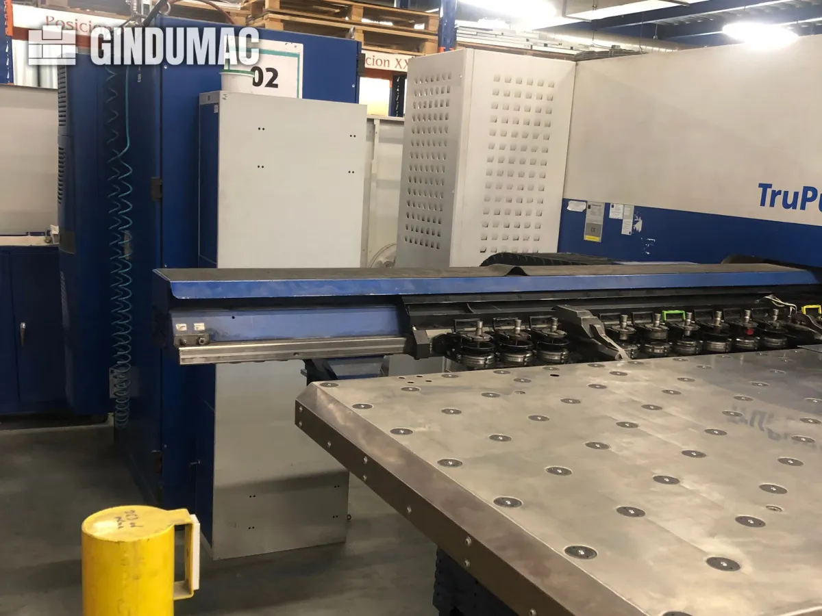 TRUMPF TruPunch 5000