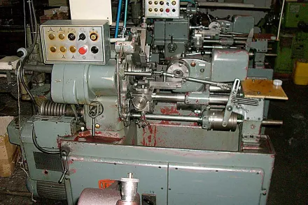 Traub TB 60 Kurvengesteuerter Drehautomat – RESALE