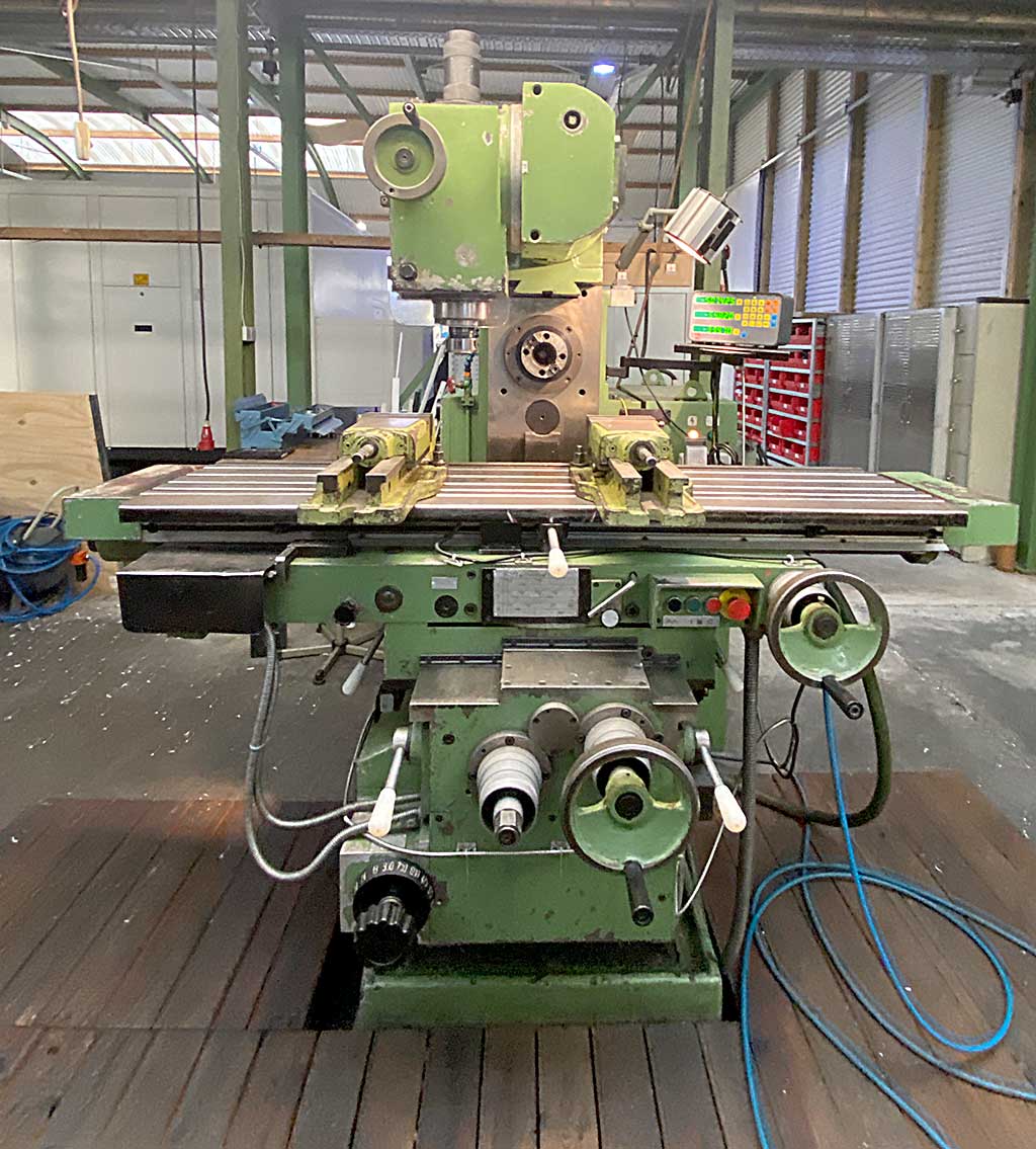 Mecanica-Werke FU36X160 PM Universal-Fräsmaschine