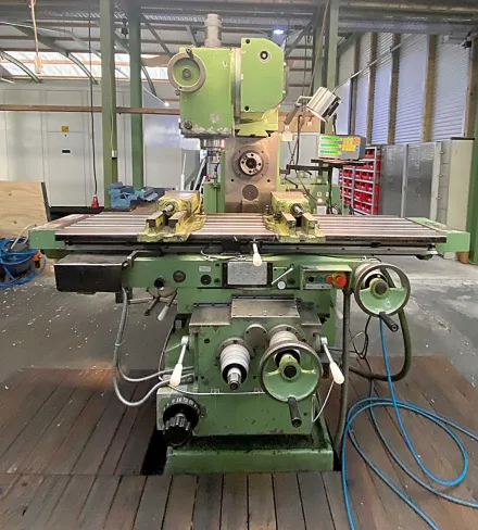 Mecanica-Werke FU36X160 PM Universal-Fräsmaschine – RESALE
