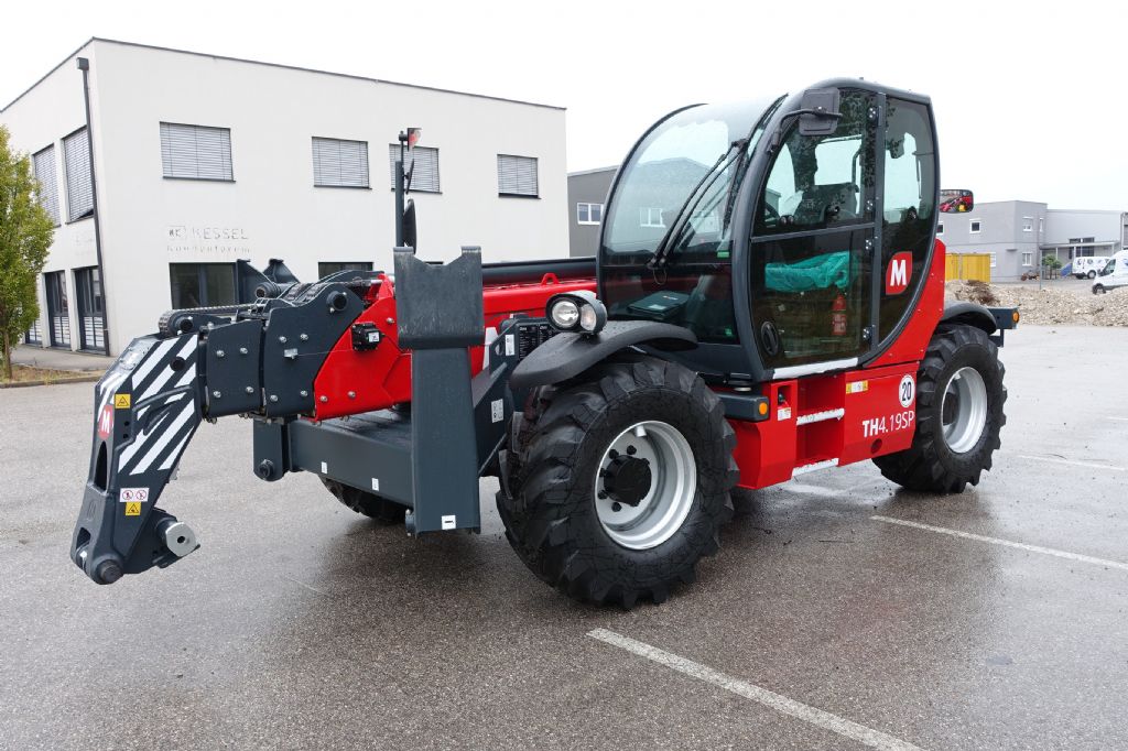 Magni TA 4.19SP LAGERAKTION