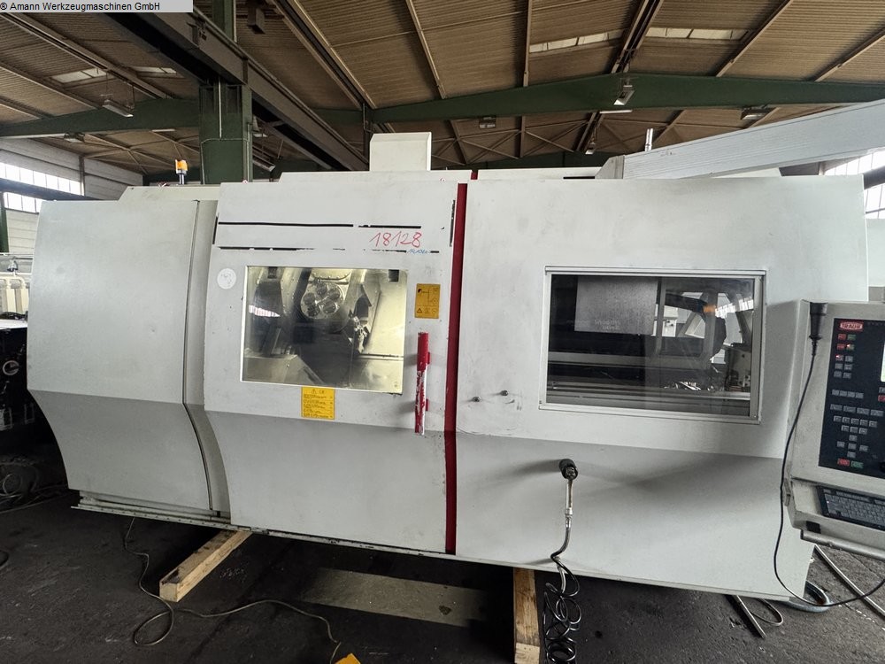 TRAUB TNX65 CNC Dreh- und Fräszentrum