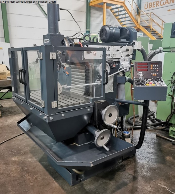 HERMLE UWF 801 Werkzeugfräsmaschine - Universal