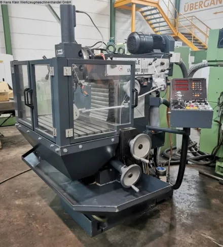 Hermle UWF 801 Werkzeugfräsmaschine - Universal – RESALE