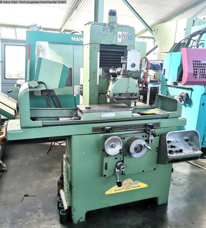 ELB SW 4 HA Flachschleifmaschine - Horizontal