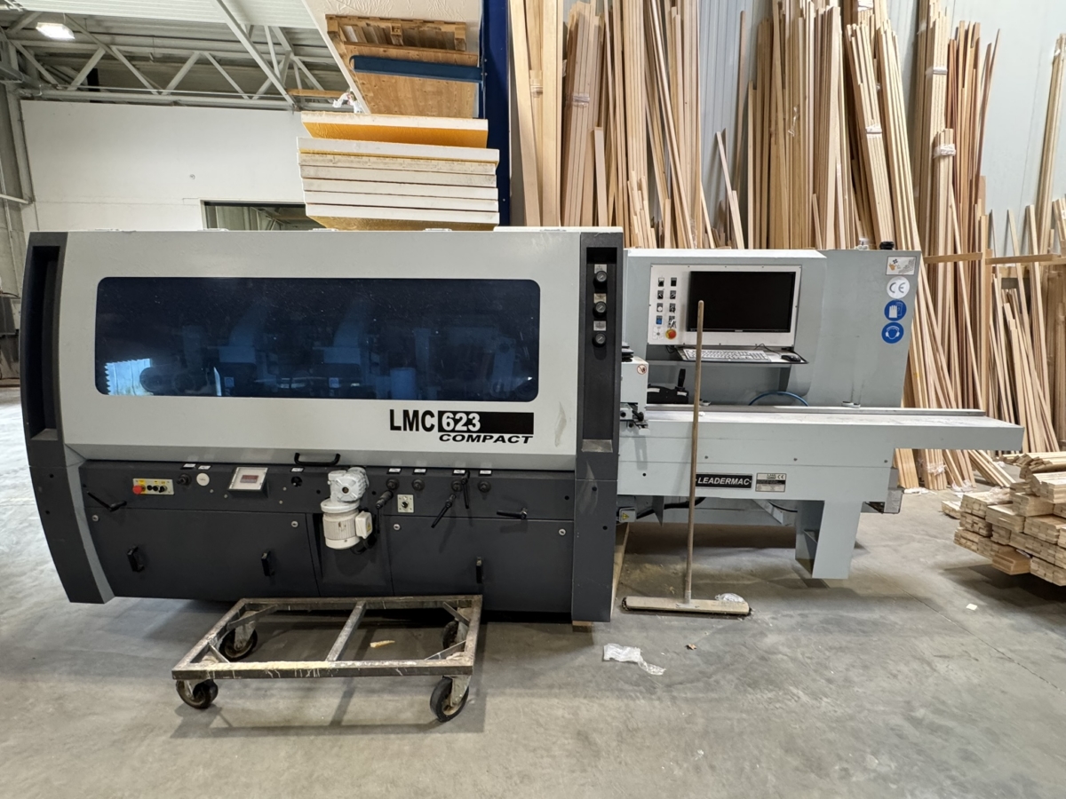LEADERMAC LMC 623 COMPACT Vierseitenhobelmaschine