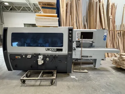 Leadermac LMC 623 COMPACT Vierseitenhobelmaschine – RESALE