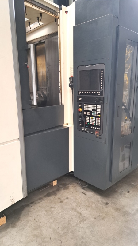 DMG-MORI NHX 5000 Bearbeitungszentrum - Horizontal