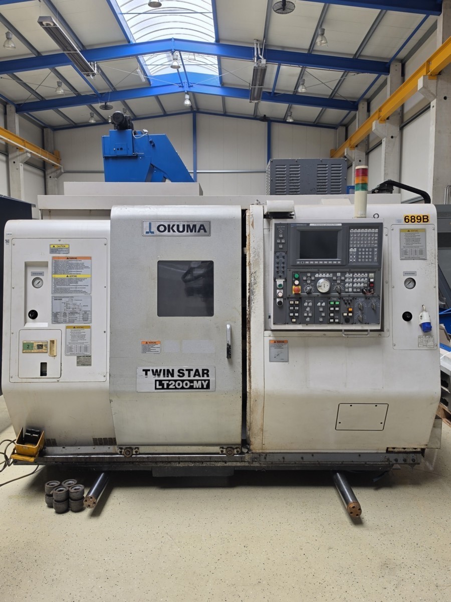 OKUMA LT 200-MY CNC Dreh- und Fräszentrum