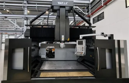 Wele DG-320U 5X Portal - Bearbeitungszentrum – RESALE