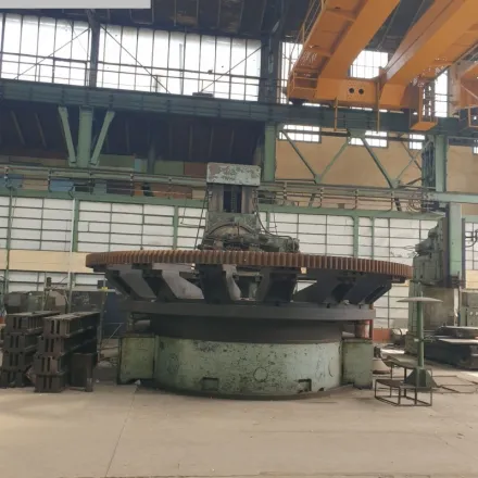 Modul ZFWZ 6300 x 40/I Zahnrad-Abwälzfräsmaschine - vertikal – RESALE