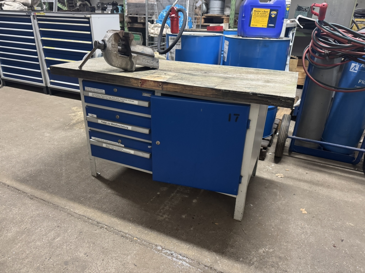 GARANT 1500 x 700 Werkbank