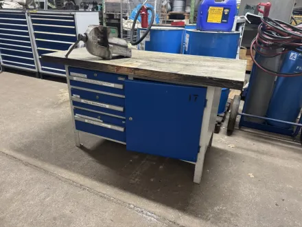 Garant 1500 x 700 Werkbank – RESALE