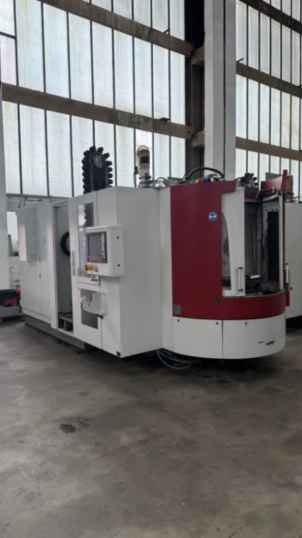 Starrag Heckert HEC 400 D Bearbeitungszentrum - Horizontal – RESALE